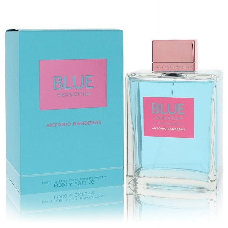 Blue Seduction Eau De Toiette Spray By Antonio Banderas - 6.75 oz Blue Seduction Eau De Toiette Spray By Antonio Banderas - 6.75 oz