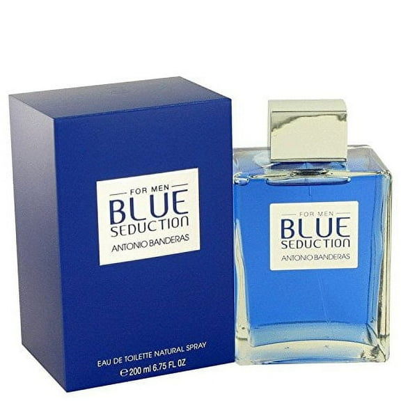 Blue Seduction by Antonio Banderas Men's Eau De Toilette Spray 6.7 oz - 100% Authentic