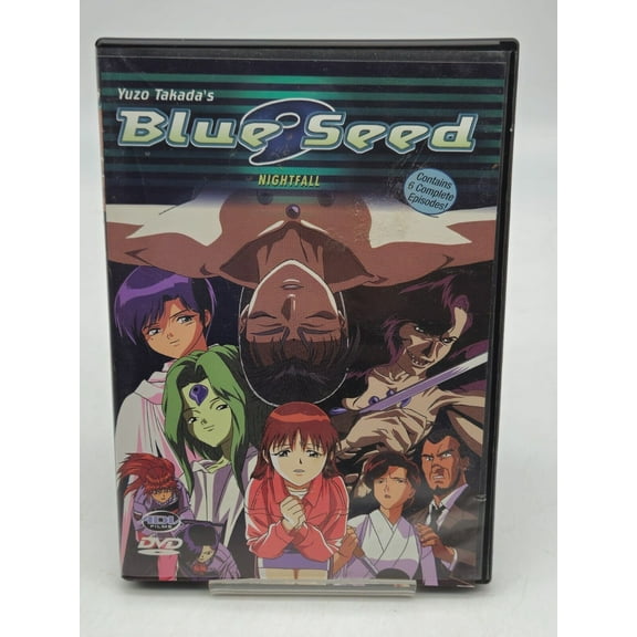 Blue Seed - Nightfall (Vol. 4)