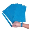 thumbnail image 1 of Blue Self Adhesive Wrist Tckts 100Pc - Party Favors - 100 Pieces, 1 of 2