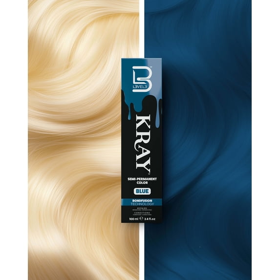 Blue Semi Permanent Color