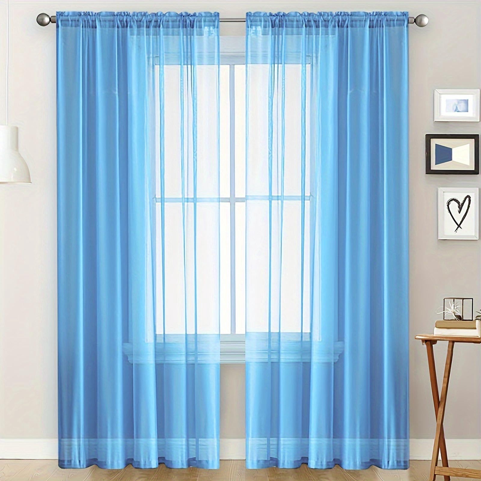Blue Light Filtering Window Treatment