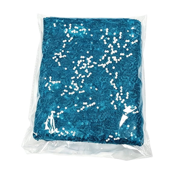 Blue Sequin Background Curtain For Wedding Anniversary Party Decor Shimmering Wall Hanging For Event Photo Booth