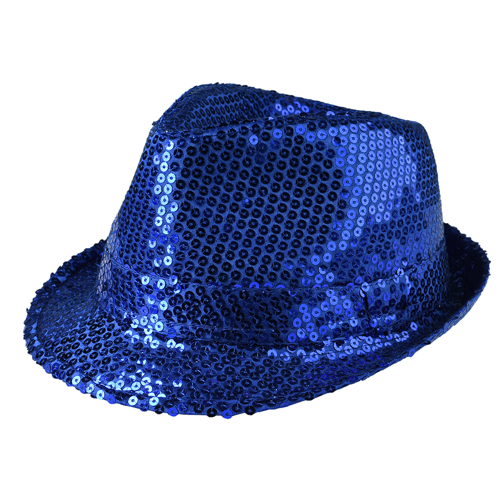 Blue Sequin Hat - Walmart.com