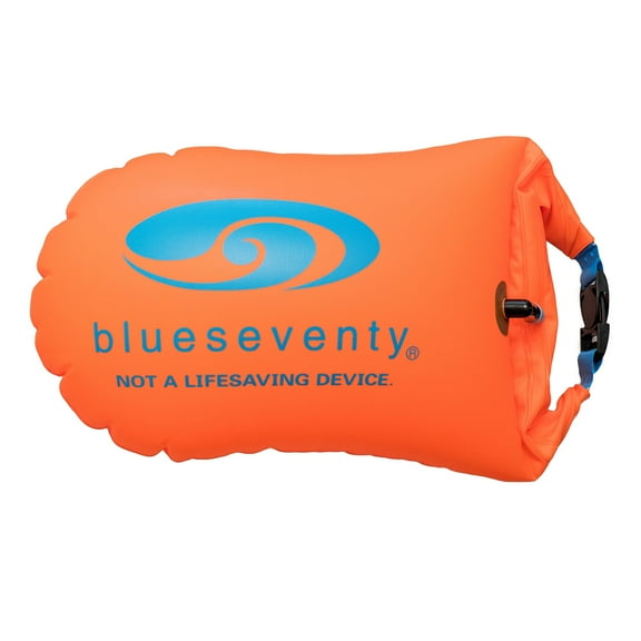 Blue Seventy Buddy Bag Swim Safety Bouy Orange