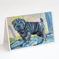 thumbnail image 1 of Blue Shar Pei Greeting Cards and Envelopes Pack of 8, 1 of 2