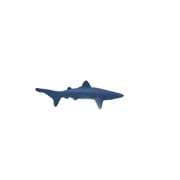 Blue Shark, Pelagic, Ocean, Very Nice Rubber Fish, Educational, Realistic Figure, Lifelike Model, Figurine, Replica, Gift, 3 1/4" SF04 B51