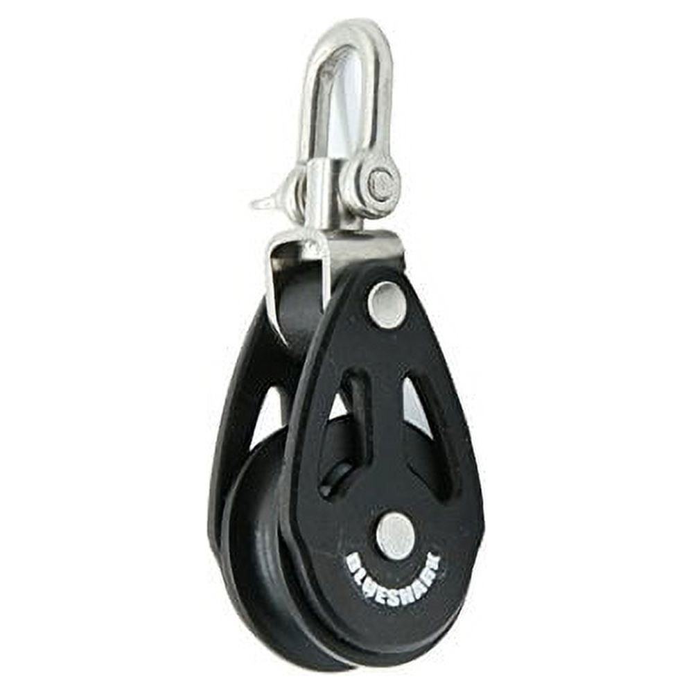 Blue SharkSailing Pulley Blocks Ball Bearing 28mm Single 2100F