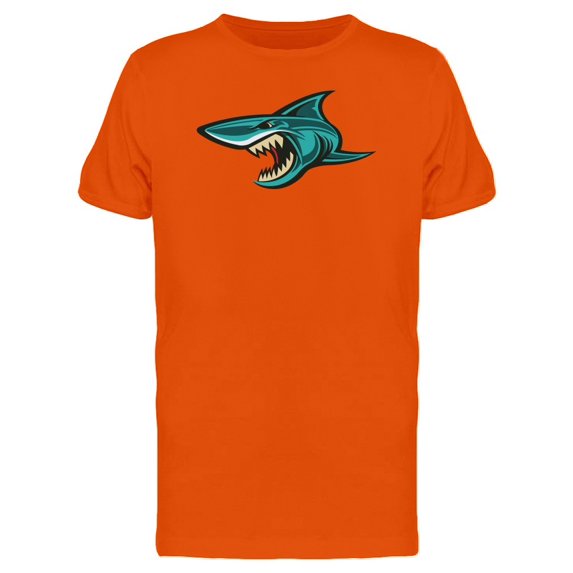 Blue Shark Tee Men's - Men T-Shirt, Medium