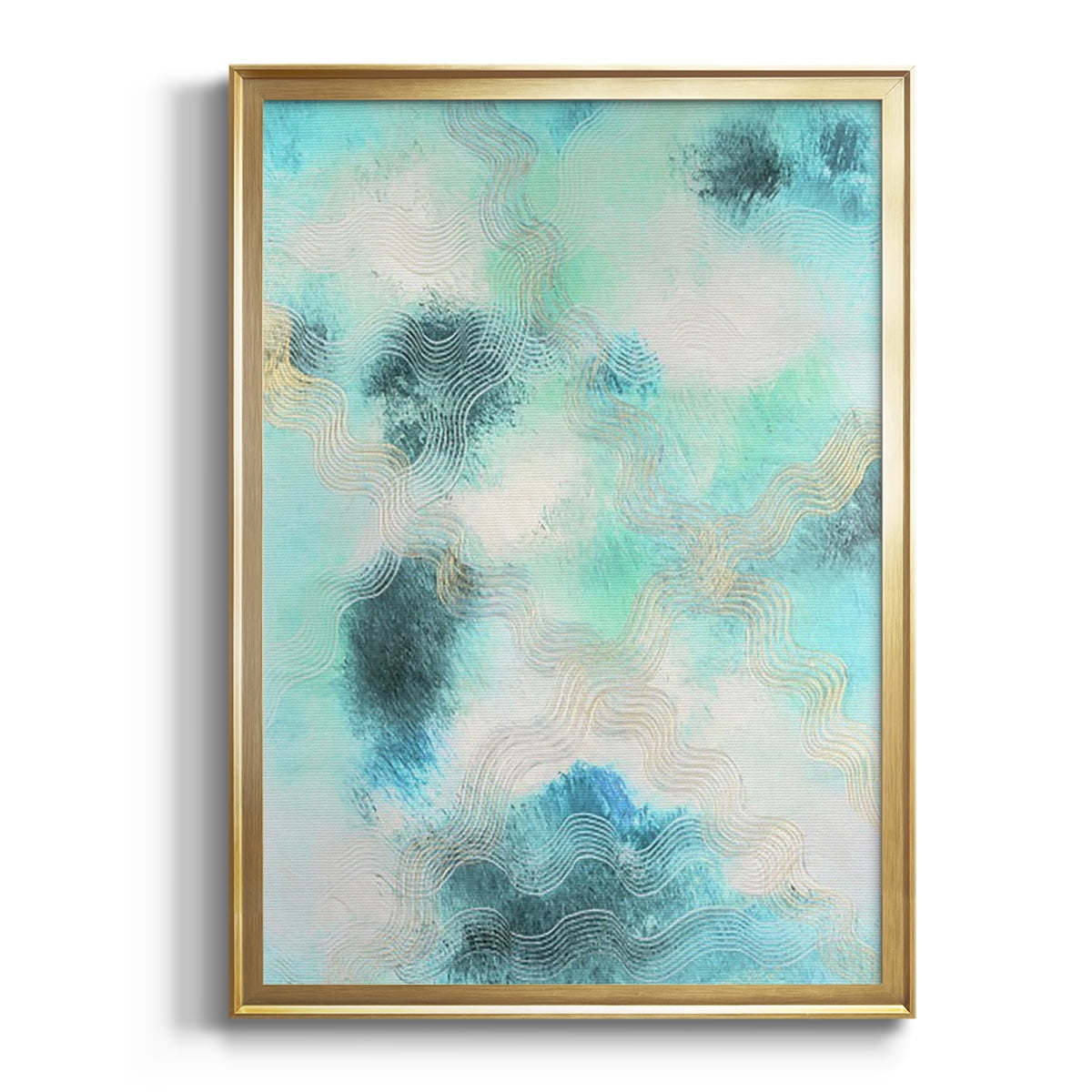 Blue Shift I Premium Framed Print, in Gold, Black, or Silver - Ready to Hang