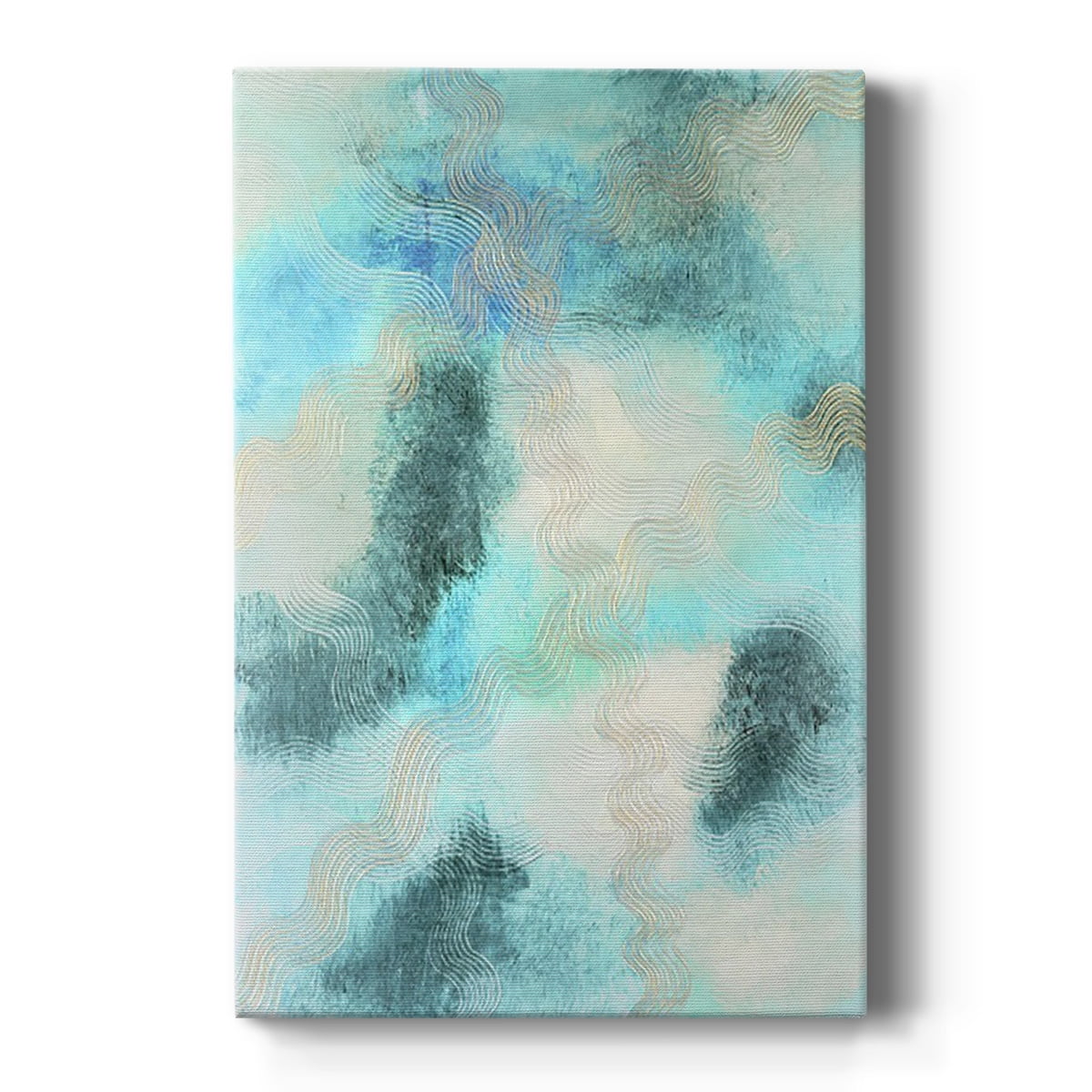 Blue Shift II Premium Gallery Wrapped Canvas - Ready to Hang
