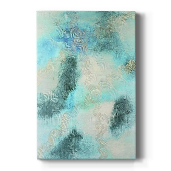 Blue Shift II Premium Gallery Wrapped Canvas - Ready to Hang