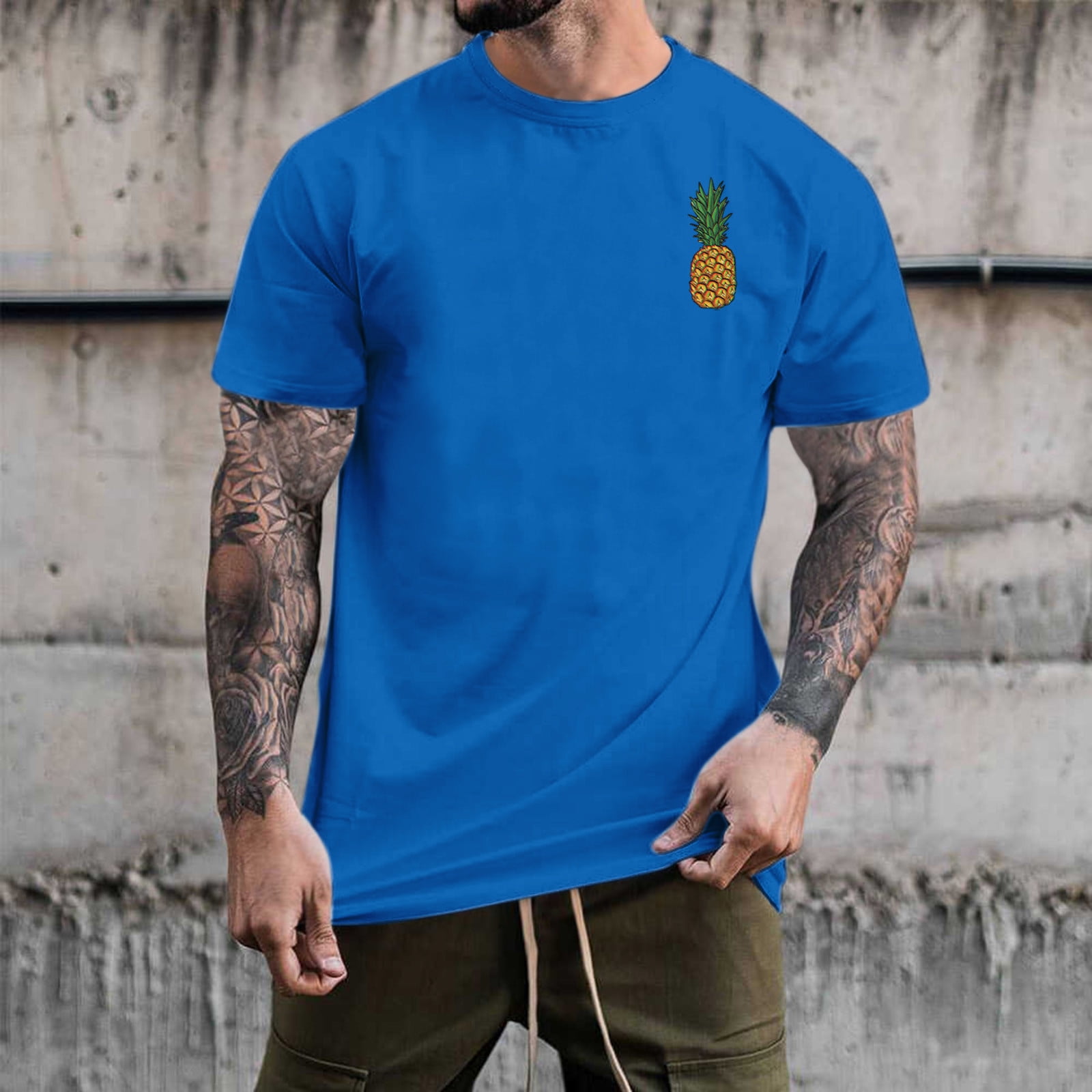 Pineapple shirt clearance walmart
