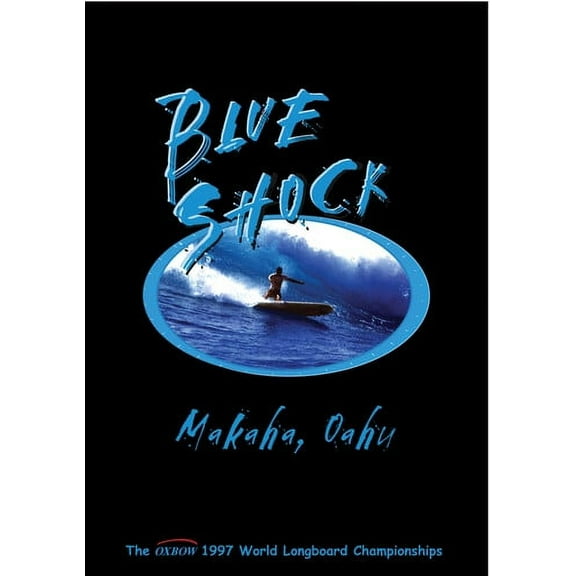 Blue Shock: Surfing Makaha Oahu (DVD)