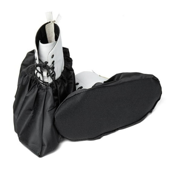 Reusable Waterproof Shoe Covers – 4 Pack (2 Pairs) – Rain Boot Covers for Men & Women – Durable, Washable, Non-Slip Overshoes for Indoor & Outdoor Protection