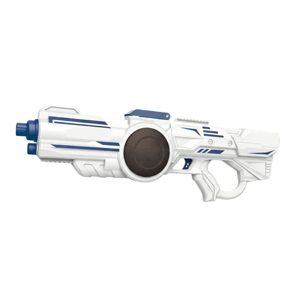 Blue Shoot Soaker Electric Automatic Water Gun Pressure Blaster Battery Powered Rapid Fire Toy For Outdoor Summer Fun Fights