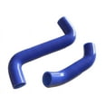 thumbnail image 1 of Blue Silicone Hose For 2002-2007 Subaru Impreza GD GB GG 2.0 WRX STI 2002 2003 2004 2005 2006 2007, 1 of 1