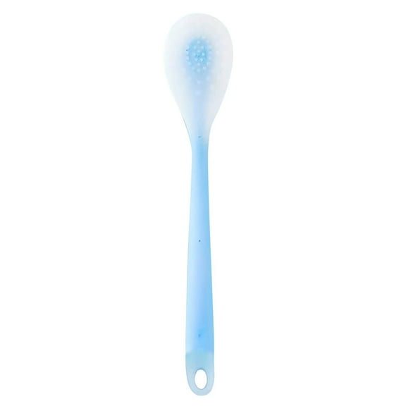 Blue Silicone Beating Palm Massage Gadget Health Beating Back Massager