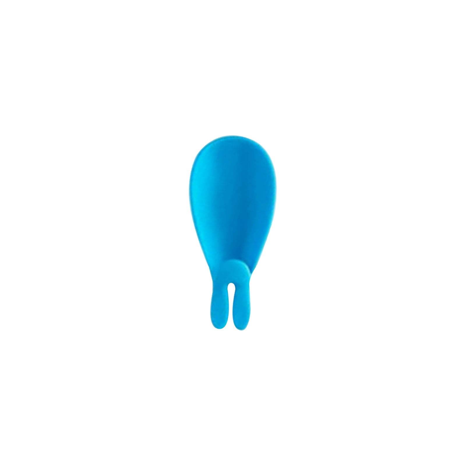 Blue Silicone Rabbit Tea Bag Pendant – Miyuadkai Cute Ear Silicone Cup ...