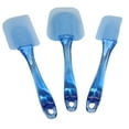 Blue Silicone Spatula Set of 3