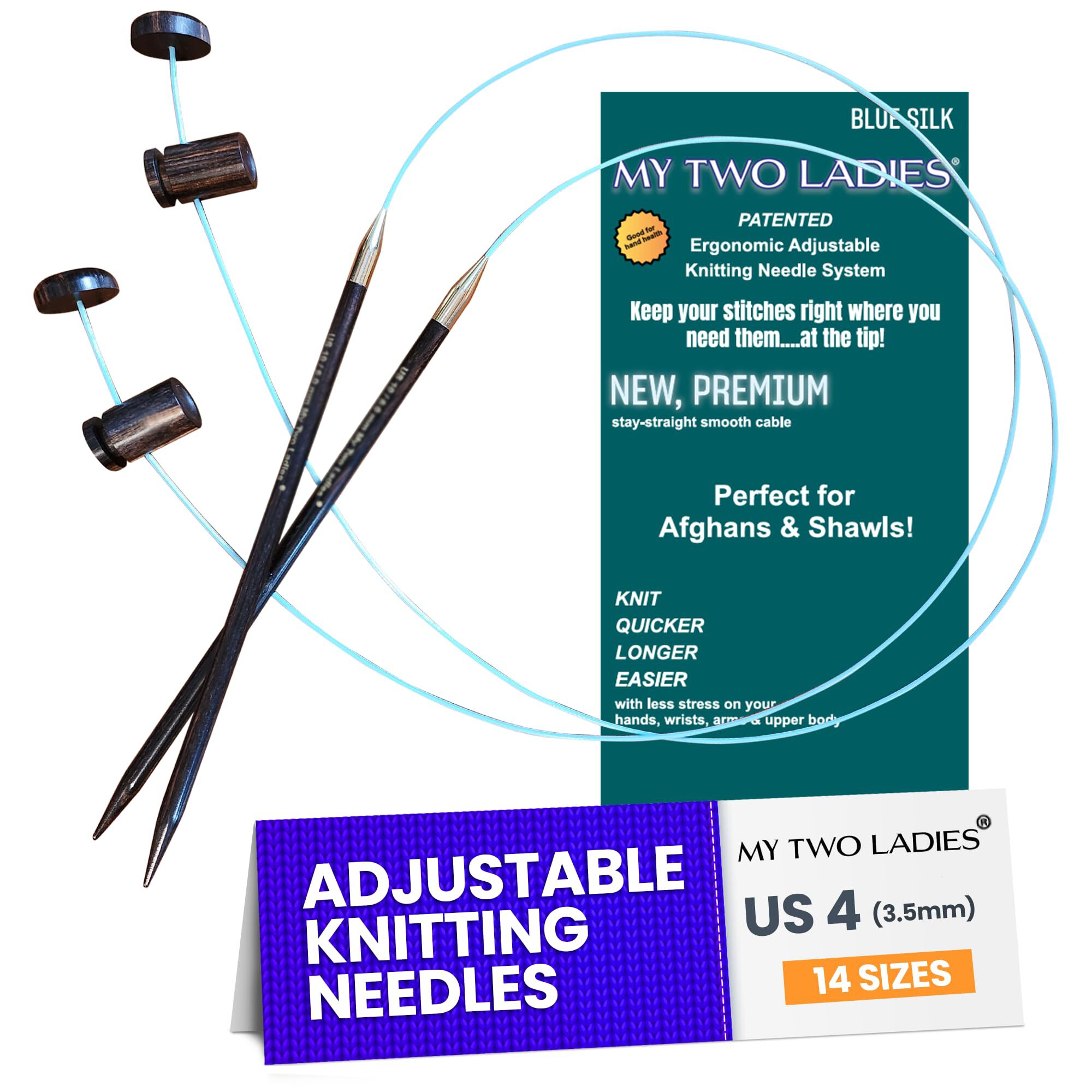 Circular Knitting Needles Size 6 Interchangeable Knitting Needles Diy