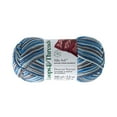 thumbnail image 1 of Loops & Threads Blue Silky Soft Multi Yarn - Light Weight Yarn for Knitting, Crochet, Weaving, Arts & Crafts, 15 Pack, 1 of 2