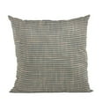 thumbnail image 1 of Blue Simple Stripe Luxury Throw Pillow - 20 x 26 in. Standard Size, 1 of 1
