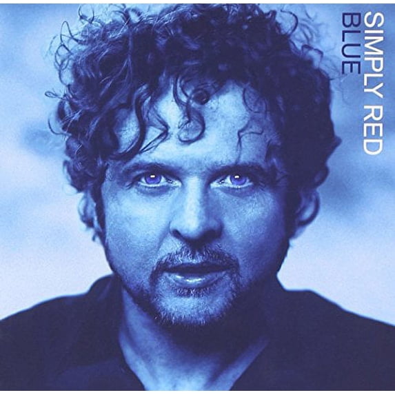 Blue Simply Red (CD)