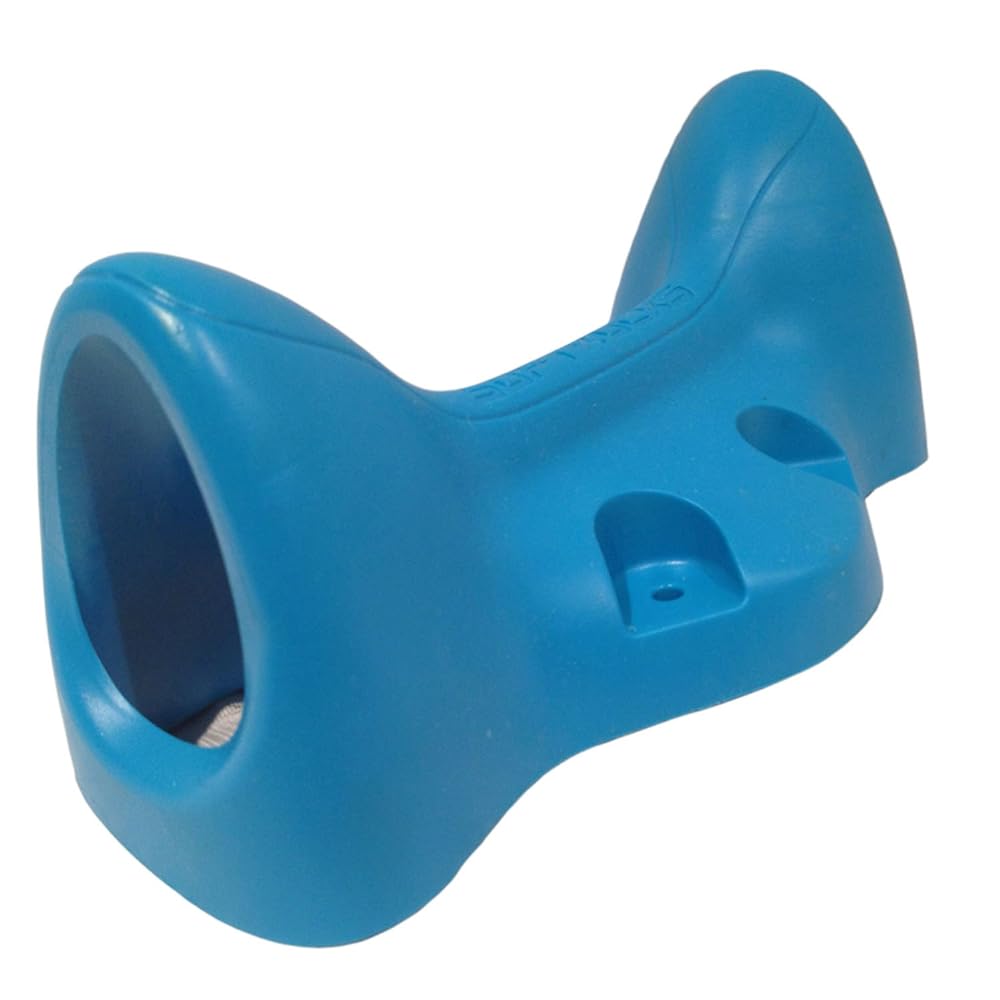 Blue Skateboard Practice Trucks