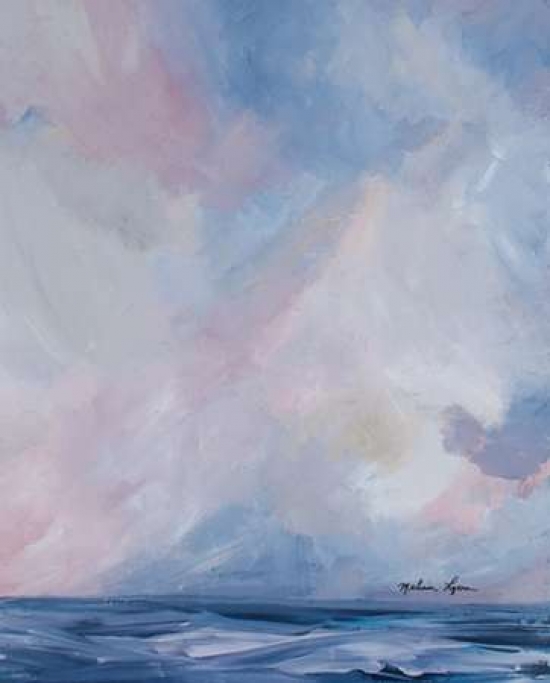 Blue Skies Canvas Art - Melissa Lyons (22 x 28)
