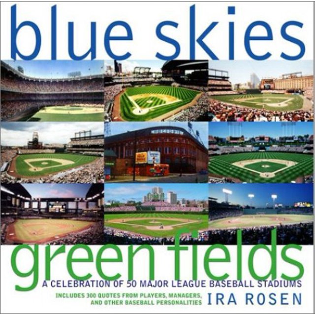PreOwned Blue Skies Green Fields A Celebration of 50 Major League