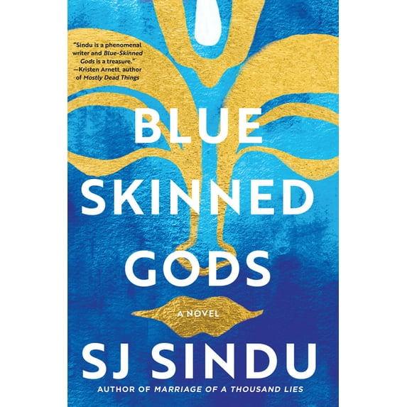 Blue-Skinned Gods (Hardcover)
