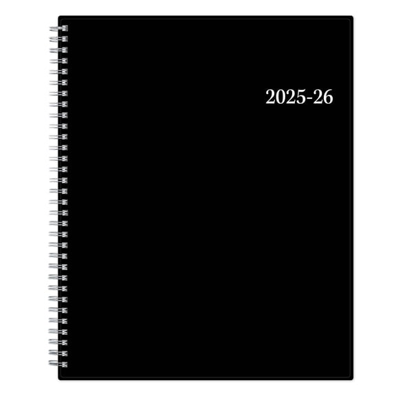 2025-2026 Blue Sky Enterprise Weekly/Monthly Academic Planning Calendar, 8-1/2" x 11", July 2025 to June 2026, 130609-A