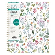 Blue Sky 15 Month 2027 Weekly and Monthly Planner Calendar, October 2026 - December 2027, 8.5" x 11", Hard Cover, Storage Pocket, Includes Snap-In Bookmark, Rul