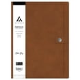 thumbnail image 1 of Blue Sky ASMBLD Faux Leather Padfolio, Letter Size, Non-Dated, Professional Portfolio with Notepad, Business Organizer for Meetings and Office (Tan), 1 of 6