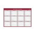 thumbnail image 1 of Blue Sky 2021 36" x 24" Laminated Calendar, Jumbo, 1 of 2