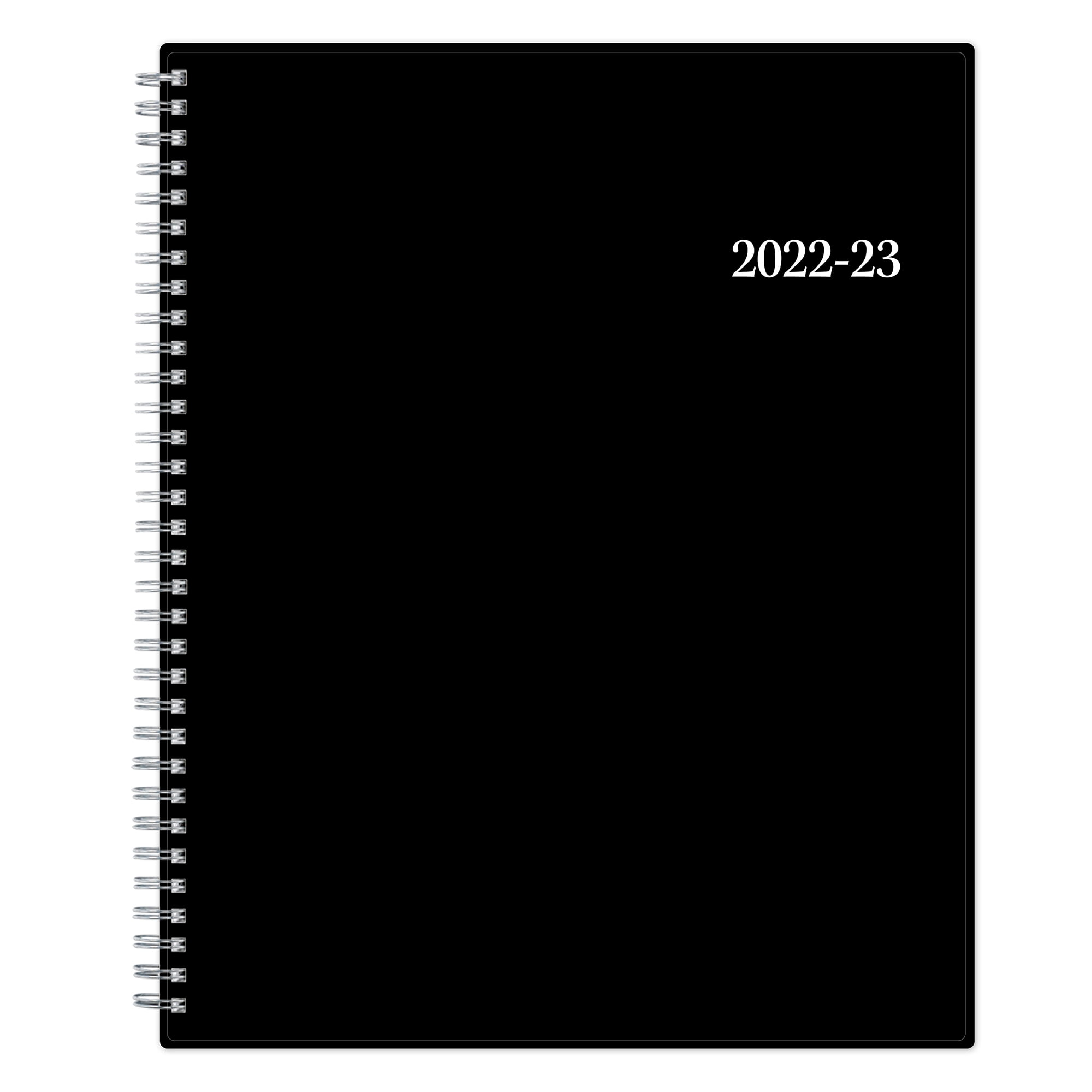 Blue Sky 2022-2023 Weekly/Monthly Planner, 8.5" x 11", Enterprise