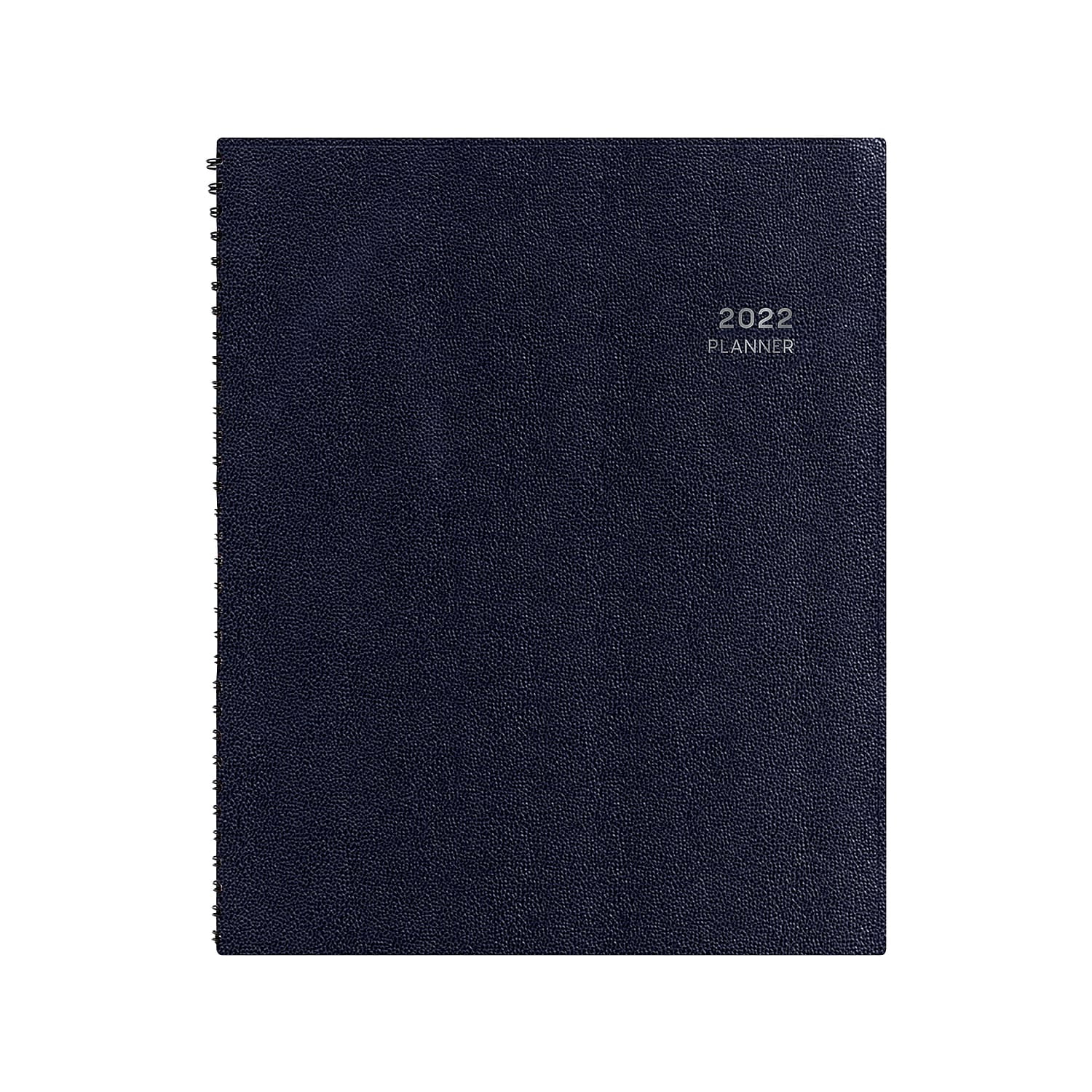 Blue Sky 2022 Aligned 9" x 11" Monthly Planner Navy Blue 12385122