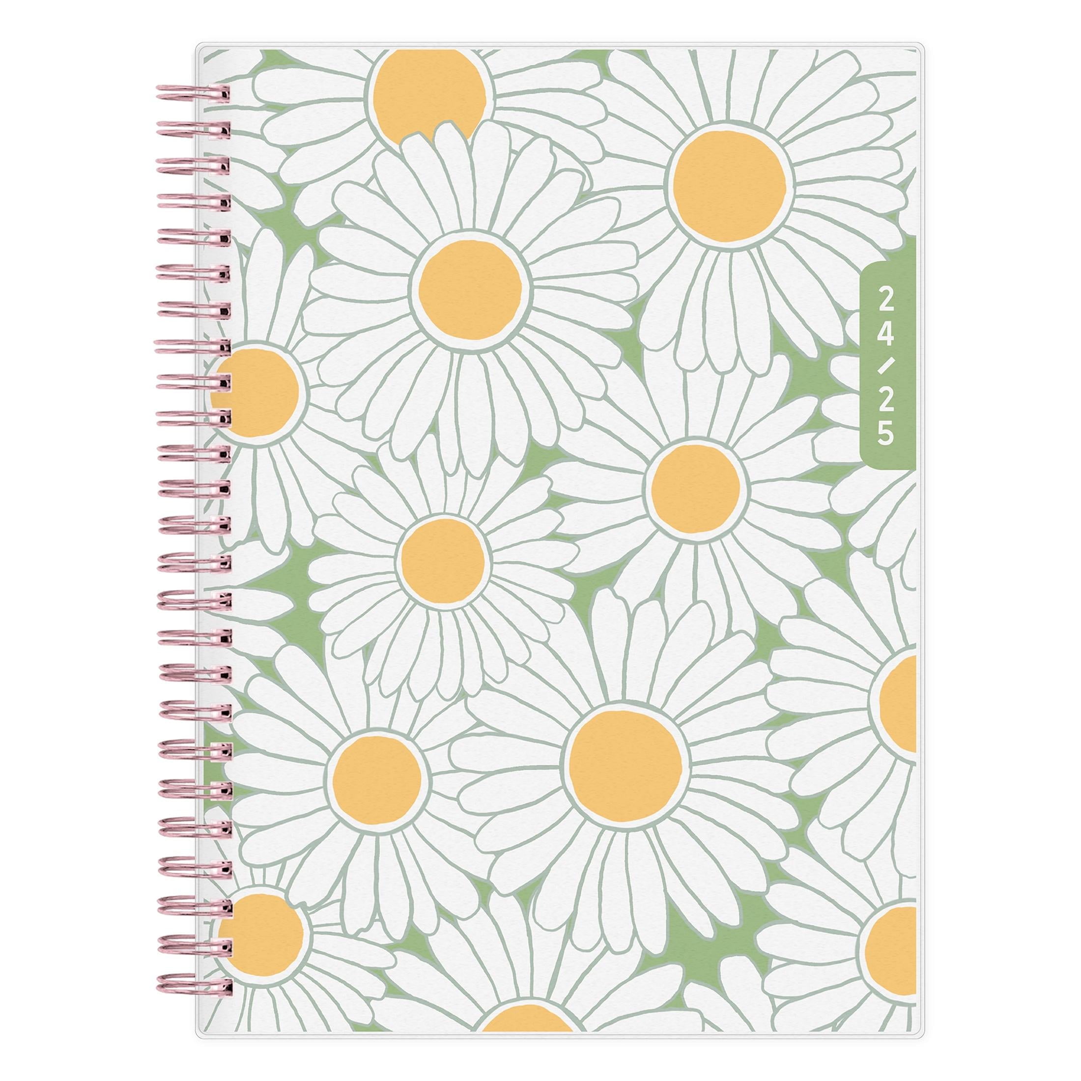 Blue Sky 2024-2025 Weekly Monthly Planner, 5.875x8.625, WAAV, Michelle