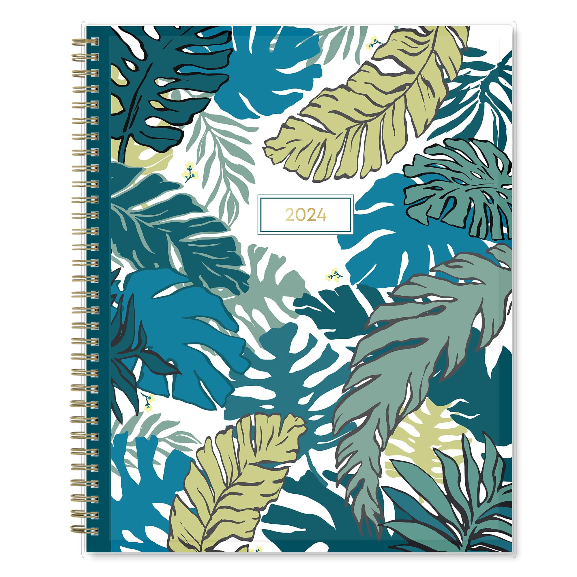 Blue Sky 2024 Weekly and Monthly Planner, January December, 8.5" x 11