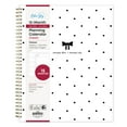 thumbnail image 1 of Blue Sky Monthly Weekly Large Planner, 8.5" x 11", White Black Dots 15-Month (April 2025 - June 2026), 1 of 11