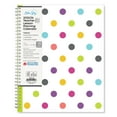 thumbnail image 1 of Blue Sky 2025-2026 Weekly and Monthly Academic Year Teacher Lesson Planner Calendar, July 2025 - June 2026, 8.5" x 11", Flexible Cover, Wirebound, Laminated Tabs, Storage Pocket, Dots, 1 of 9