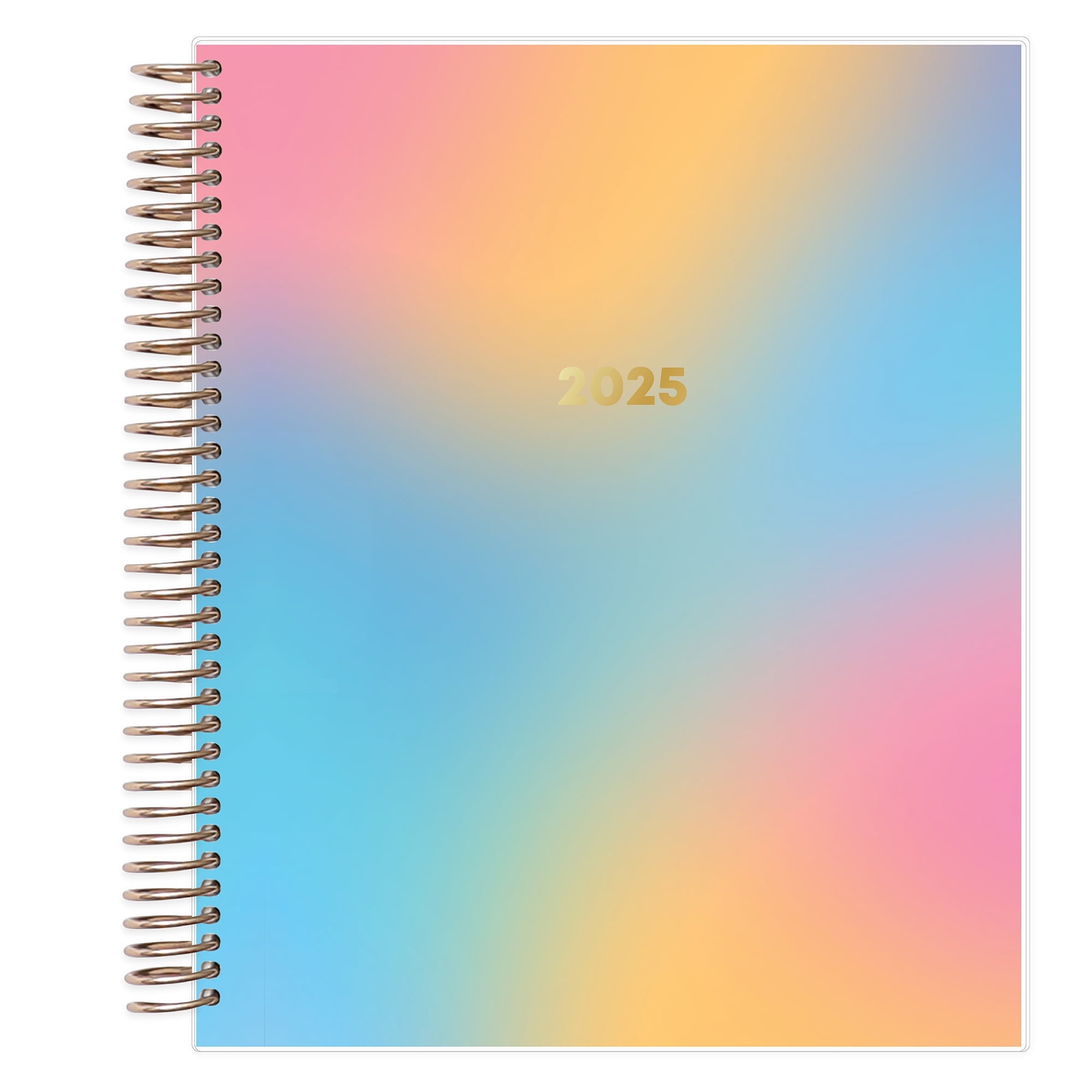 Blue Sky 2025 Weekly Monthly Planner, 7 x 9, LiveWell, Beck