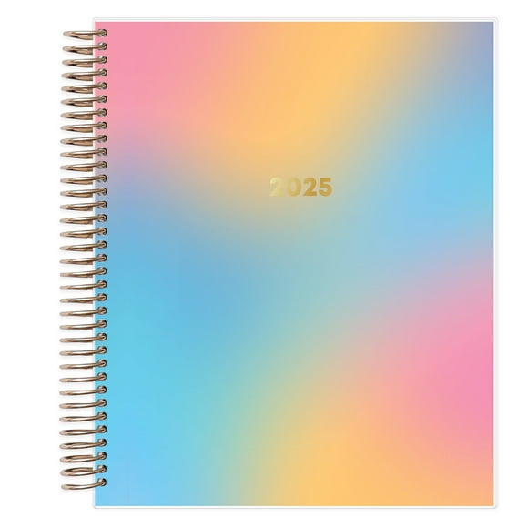 Blue Sky 2025 Weekly Monthly Planner, 7 x 9, LiveWell, Beck