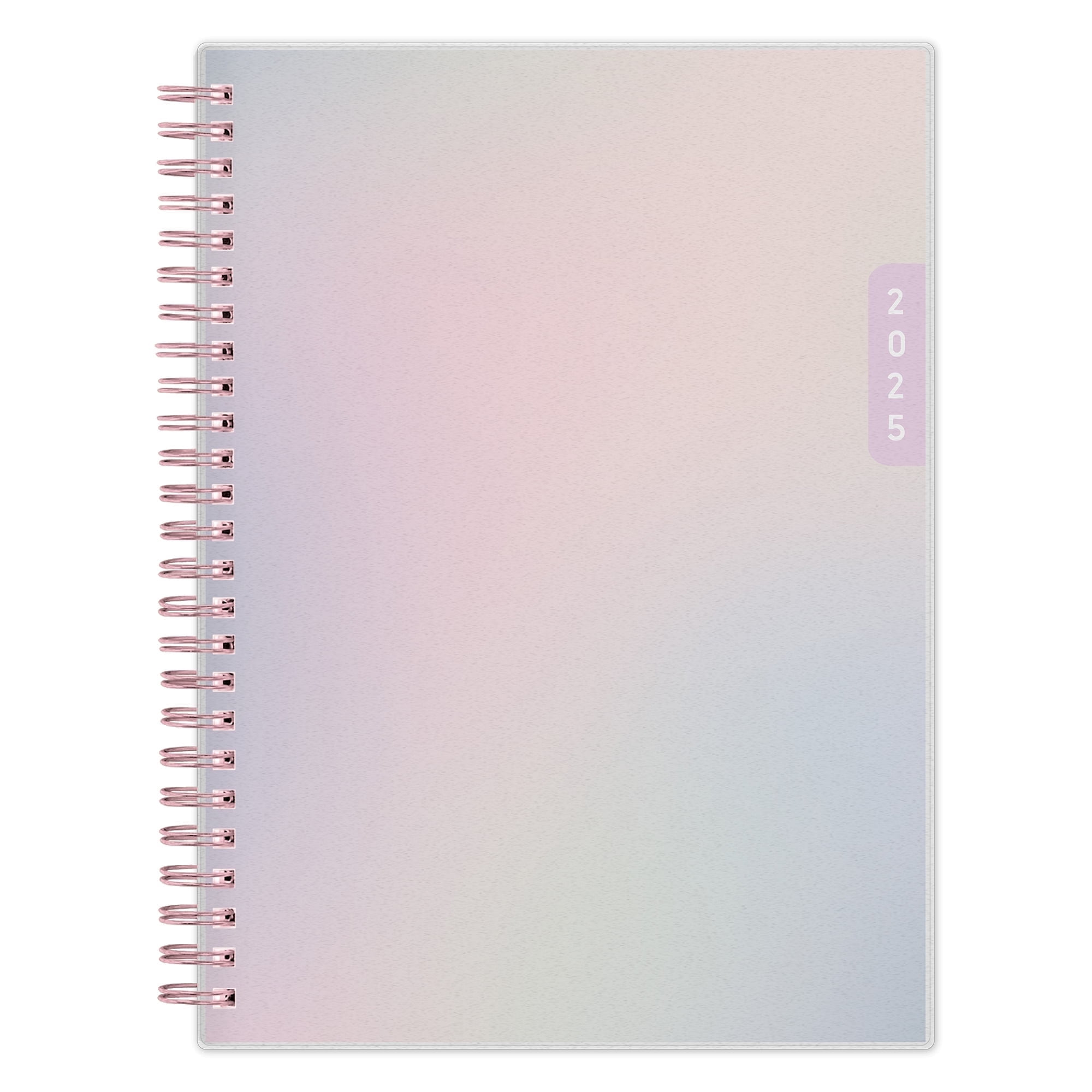 Blue Sky 2025 Weekly Monthly Planner Notes, 5.875 x 8.625, WAAV, Gloria