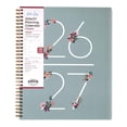 thumbnail image 1 of Blue Sky 2026-2027 Weekly and Monthly Academic Year Planner Calendar, July 2026 - June 2027, 8.5" x 11", Flexible Cover, Wirebound, Storage Pocket, Laminated Tabs, Greta, 1 of 10