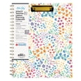 thumbnail image 1 of Blue Sky 2026-2027 Weekly and Monthly Academic Year Teacher Lesson Planner Calendar With Clipboard, July 2026 - June 2027, 8.5" x 11", Hard Cover, Wirebound, Laminated Tabs, Miah, 1 of 10