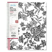 Blue Sky 2026 Weekly and Monthly Planner Calendar, January 2026 - December 2026, 8.5" x 11", Clear Pocket Cover, Laminated Tabs, Durable Twin Wire Binding, Storage Pocket, Analeis