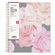Blue Sky 2027 Monthly Planner Calendar, January 2027 - December 2027, 8" x 10", Flexible Frosted Cover, Laminated Tabs, Durable Twin Wire Binding, Joselyn