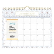 Blue Sky 2027 Monthly Wall Calendar, January 2027 - December 2027, Durable Twin Wire Binding, 11" x 8.75", Perfect For Home, Office And Classrooms, Elenora